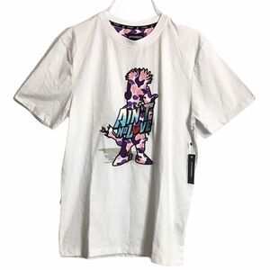 DYSORDER AIN'T NO LOVE CHENILLE PATCH TEE SHIRT